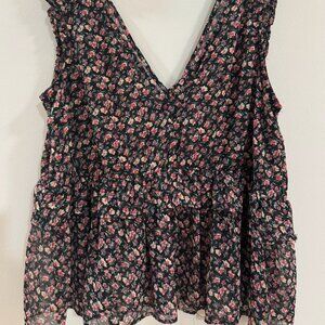 Floral blouse American Eagle
